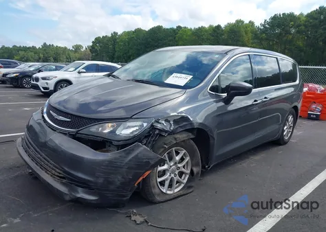 2017 Chrysler Pacifica Touring из США, поврежденный, VIN 2C4RC1DG6HR516974